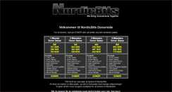 Desktop Screenshot of nordicbits.net